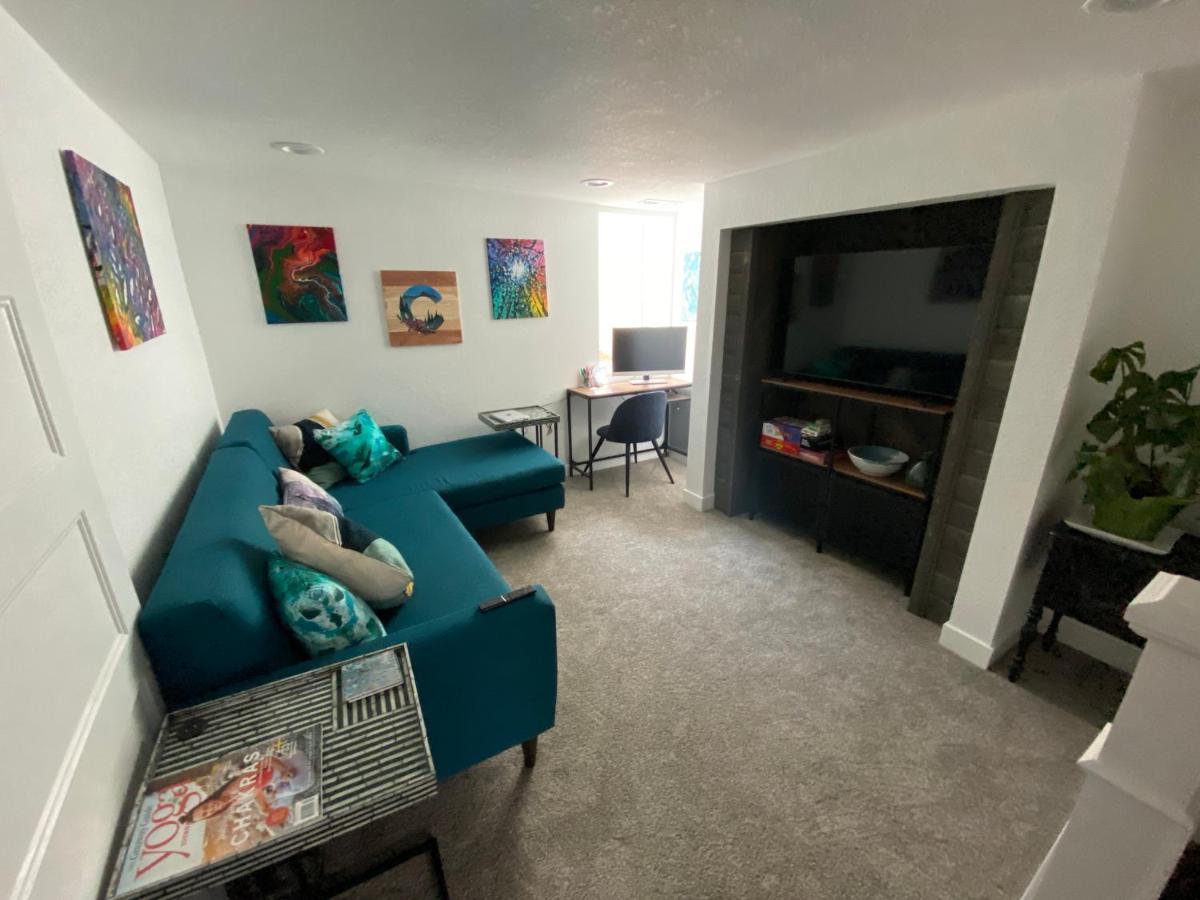 Artsy Platt Park Suite, Quick Mountain Access! DEN Esterno foto